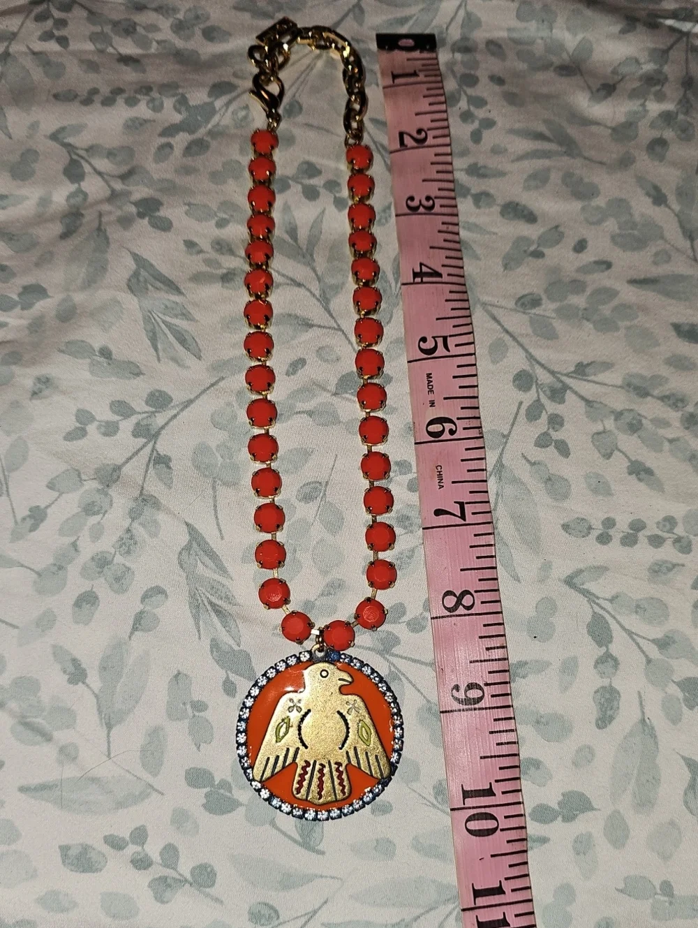 Tova Rare Thunderbird Statement Necklace